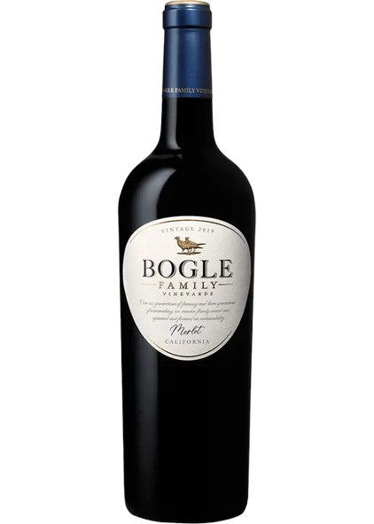 Bogle Merlot Red Wine 750Ml