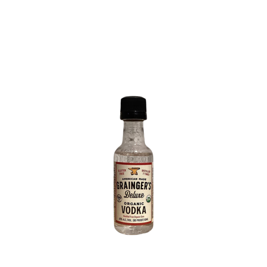 80 Graingers Deluxe Vodka 50Ml