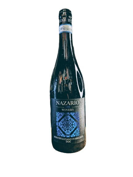 Nazario Montepulciano D'Abruzzo  Italian Red Wine 750 Ml