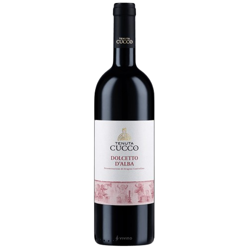 Cucco Dolcetto D'Alba Italian Red Wine 750 Ml