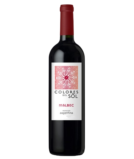 Colores Del Sol Malbec Red Wine 750 Ml
