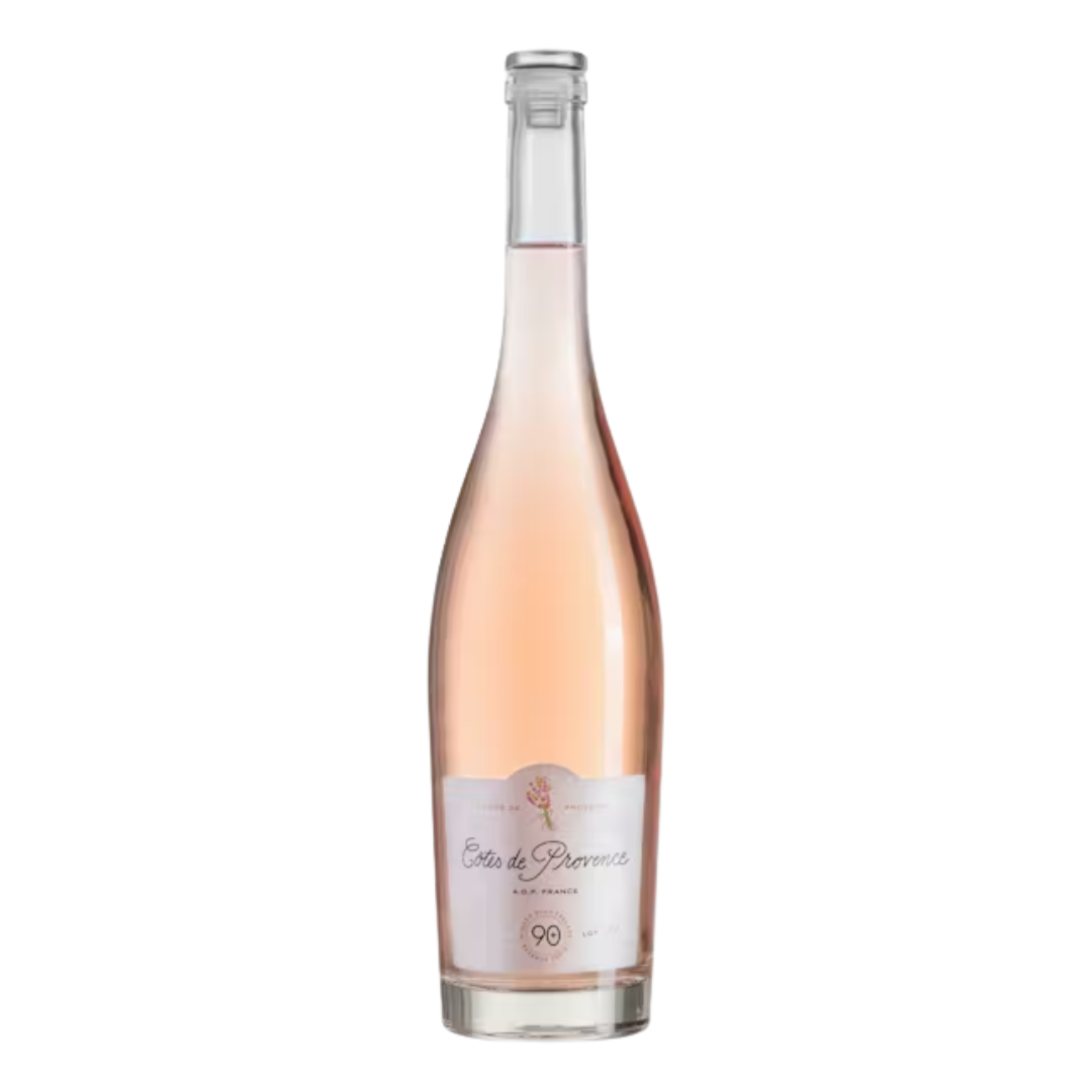 90+ Rose Cotes De Provence Wine 750 Ml