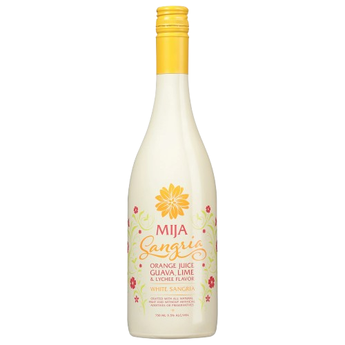 Mija Sangria White  Wine 750 Ml