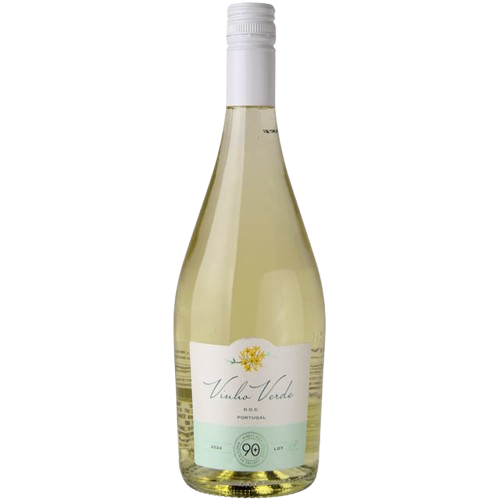 90+ Vinho Verde Portugal White Wine 750 Ml