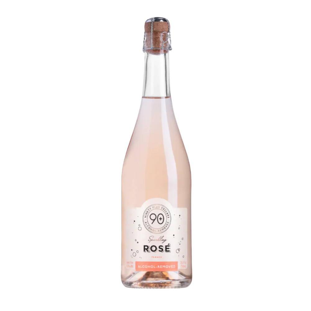 90+ Non - Alc Sparkling Rose 750Ml