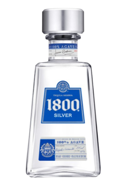 1800 Silver Tequila 750Ml