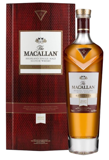 Macallan Rare Cask  22Y Scotch Whisky 750Ml