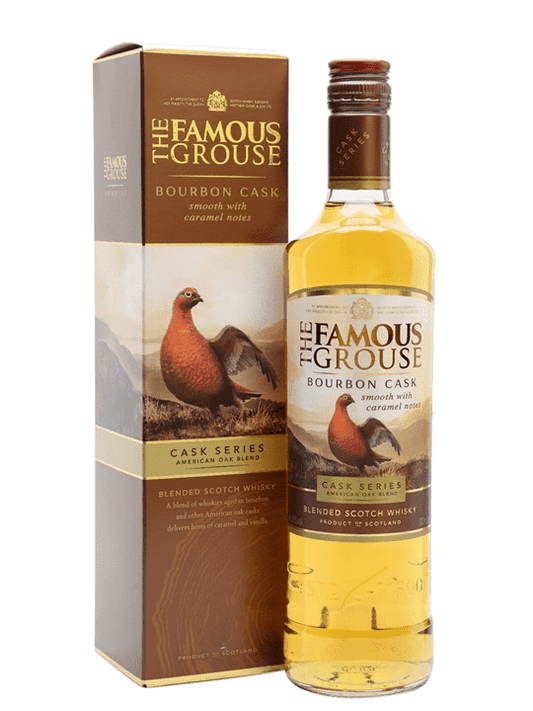 Famous Grouse Bourbon Cask  750 Ml
