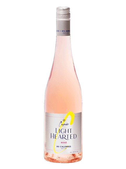Cupcake Light Hearted Rose Wine 750Ml