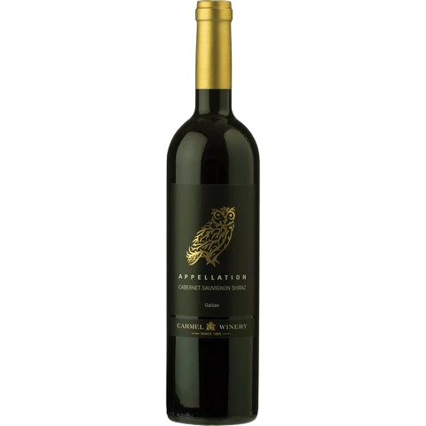 Carmel Appellation Cabernet/Shiraz -Galilee Kosher Red Wiene 750 Ml