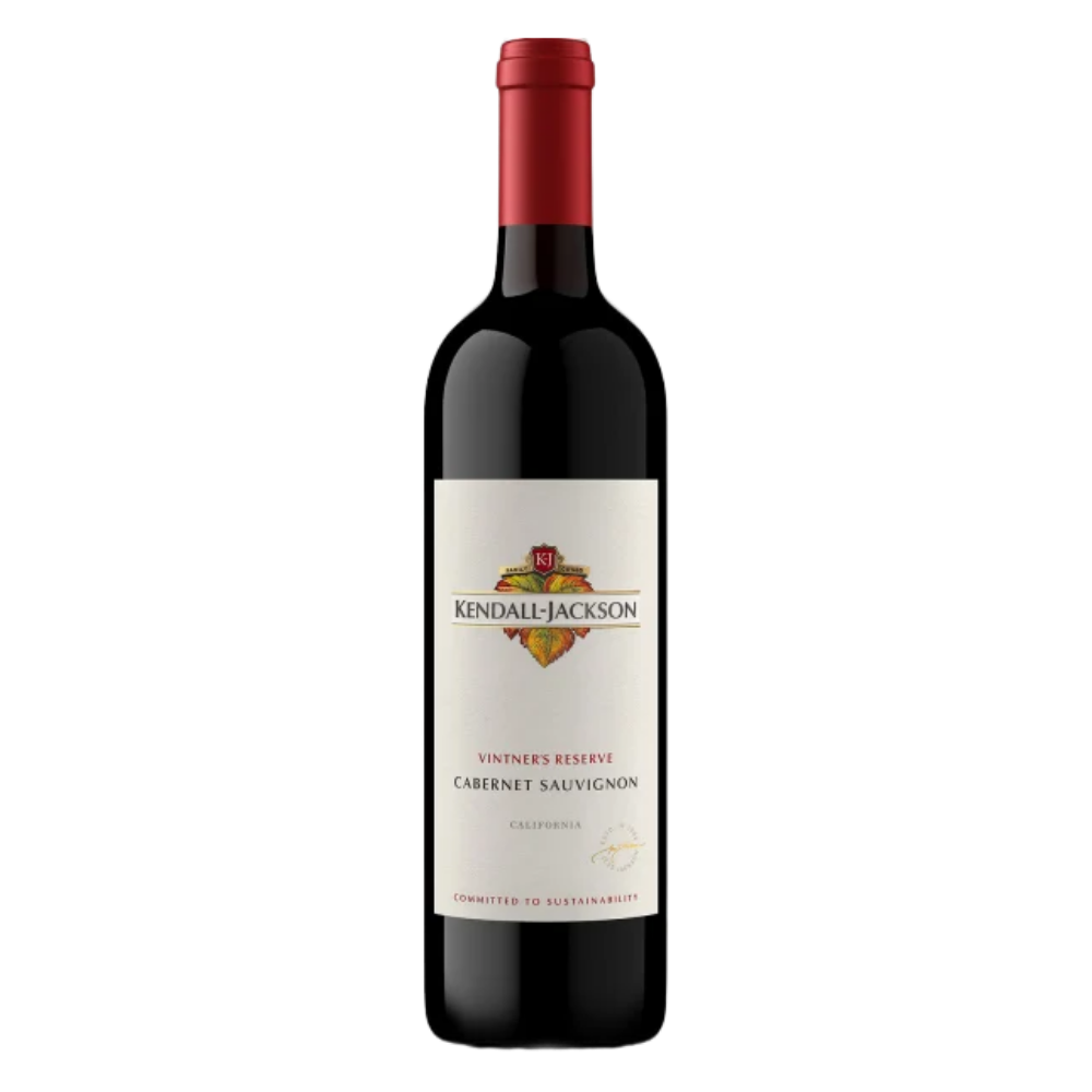 Kendall Jackson Cabernet Sauvignon Red Wine 750 Ml
