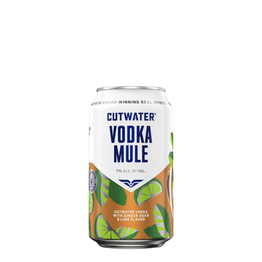 Cutwater Vodka Mule Ginger 355Ml Can