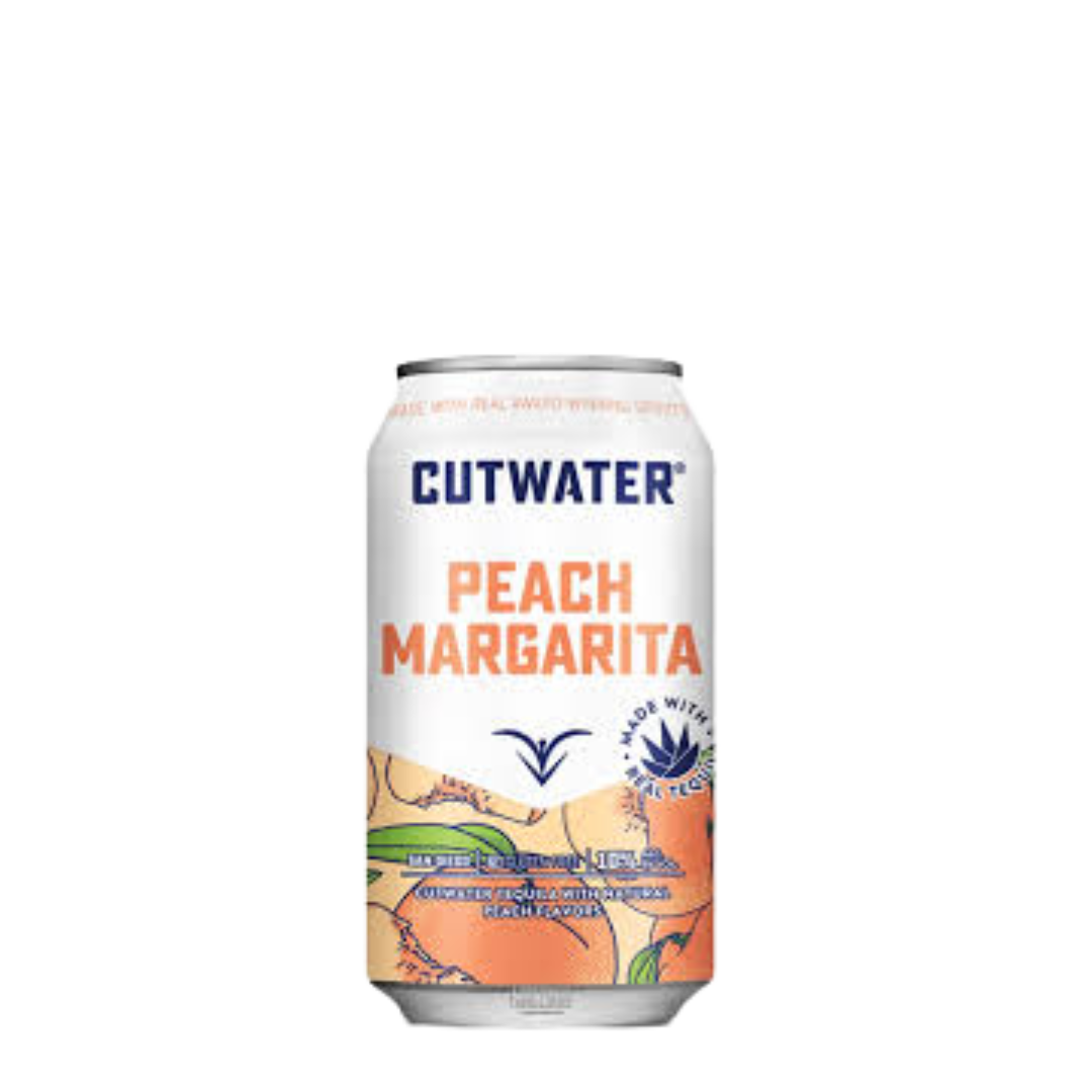 Cutwater Peach Margarita 355Ml