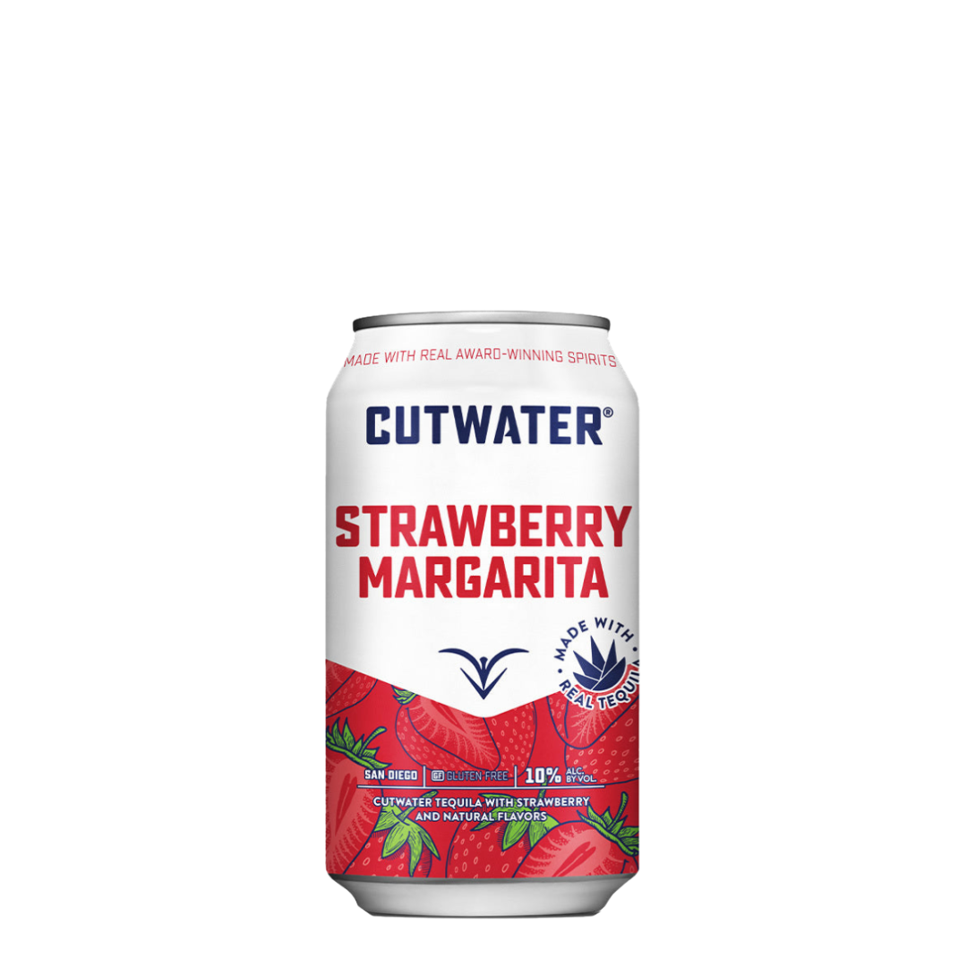 Cutwater Strawberry Margarita 355Ml