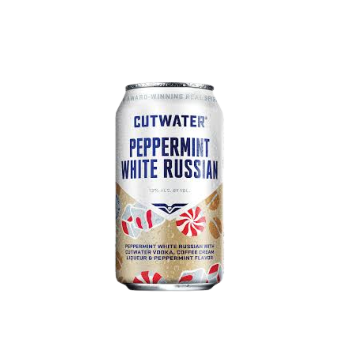 Cutwater Peppermint White Russian 355 Ml