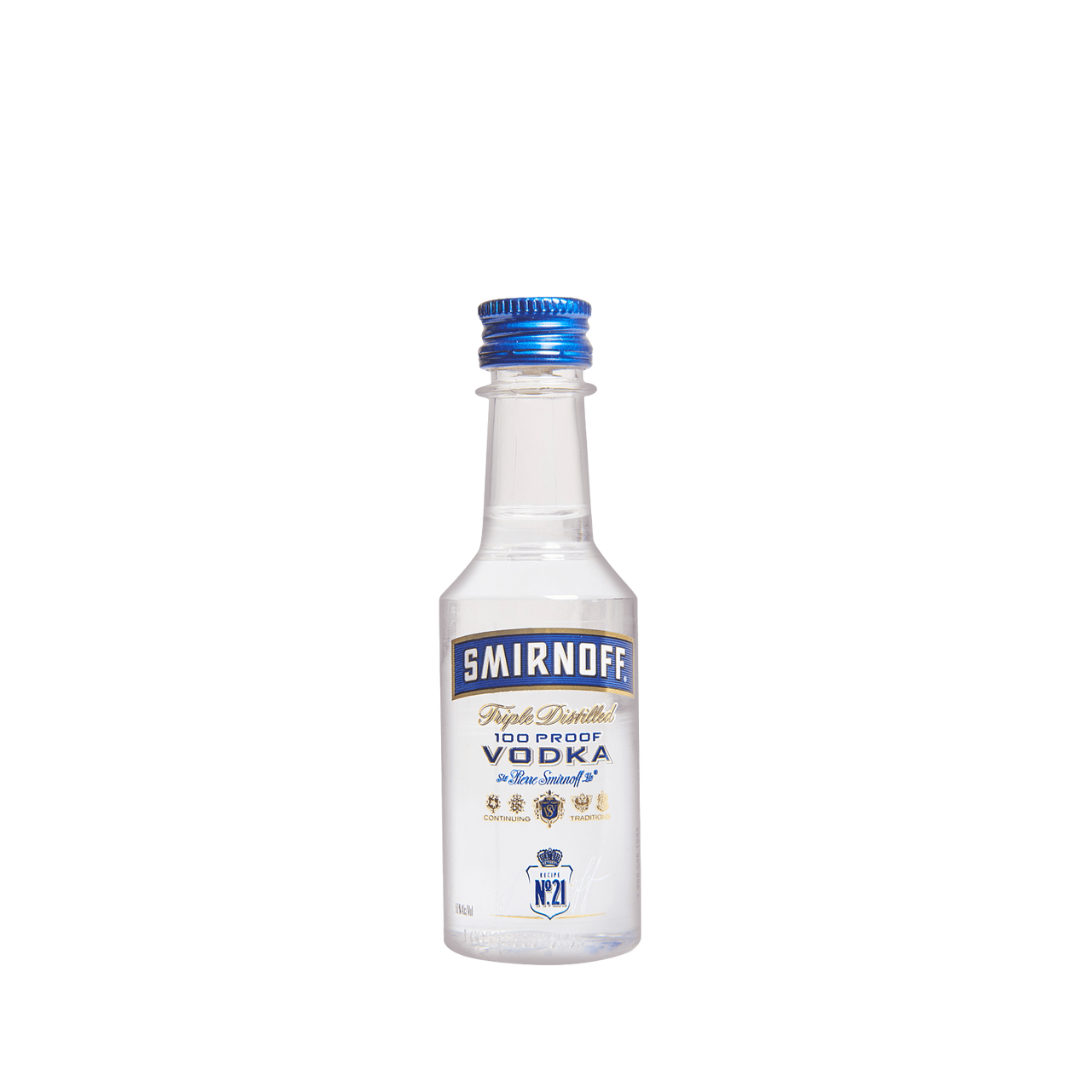 Smirnoff Vodka 100Prf 50Ml