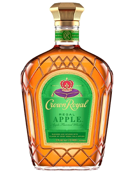 Crown Royal Washington Apple Canadian Whisky 355Ml