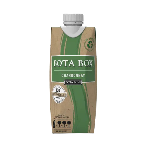 Bota Box Chardonnay White Wine 500Ml
