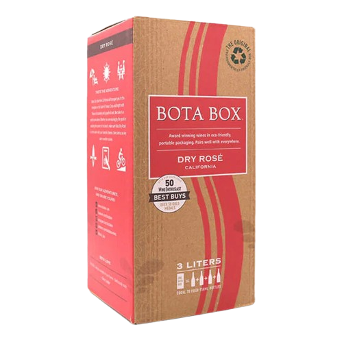 Bota Box Dry Rose Wine 3L