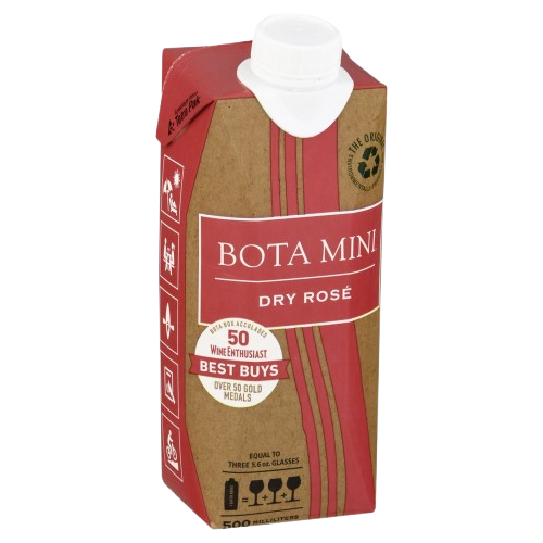 Bota Box Dry Rose Wine  500Ml