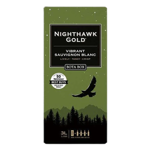 Bota Box Nighthawk Sauv Blanc White Wine 3L