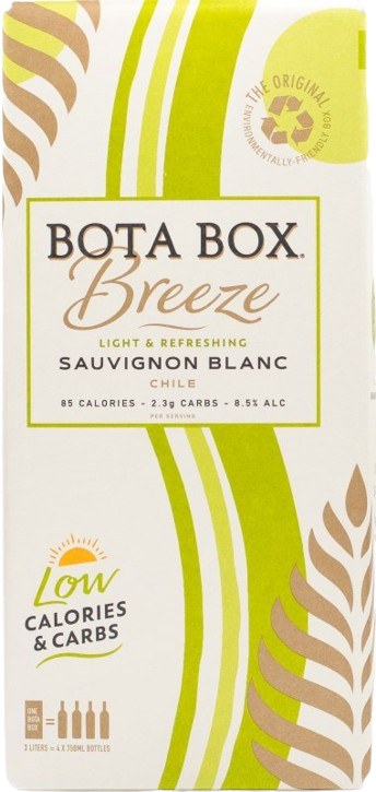 Bota Box Breeze Sauv Blanc White Wine 3L
