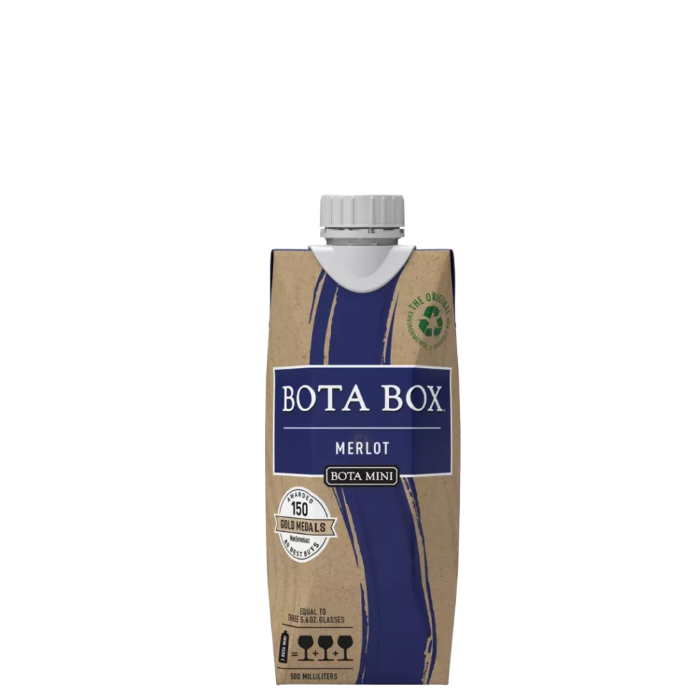 Bota Box Merlot Red Wine 500Ml