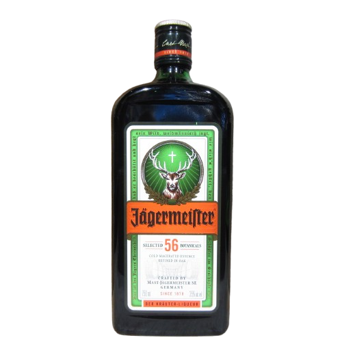 Jagermeister Liquor 750Ml