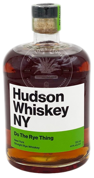 Hudson Straight Rye 750Ml