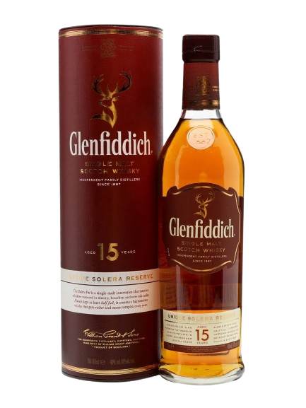 Glenfiddich 15Yr Scotch Whisky 750Ml