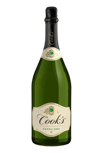 Cooks Extra Dry Champagne 750 Ml