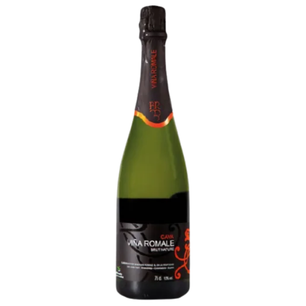 Vina Romale Cava Brut Nature Prosecco 750 Ml