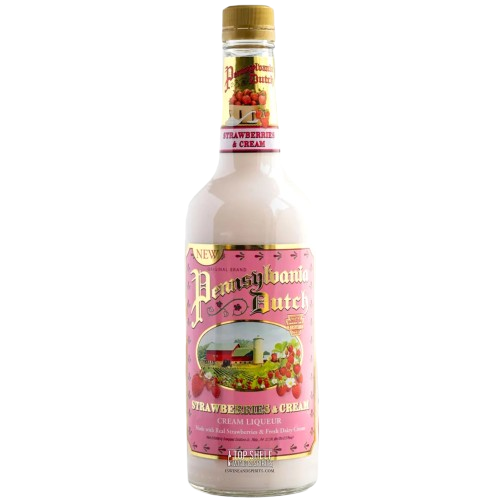 Pennsylvania Straw & Cream Liquor 750 Ml