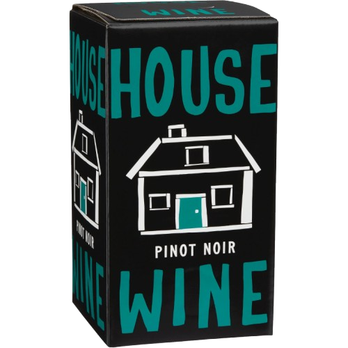 House Wine Pinot Noir Red Wine 3 L