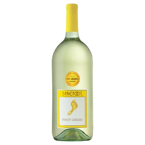 Barefoot Pinot Grigio  White Wine 1.5L