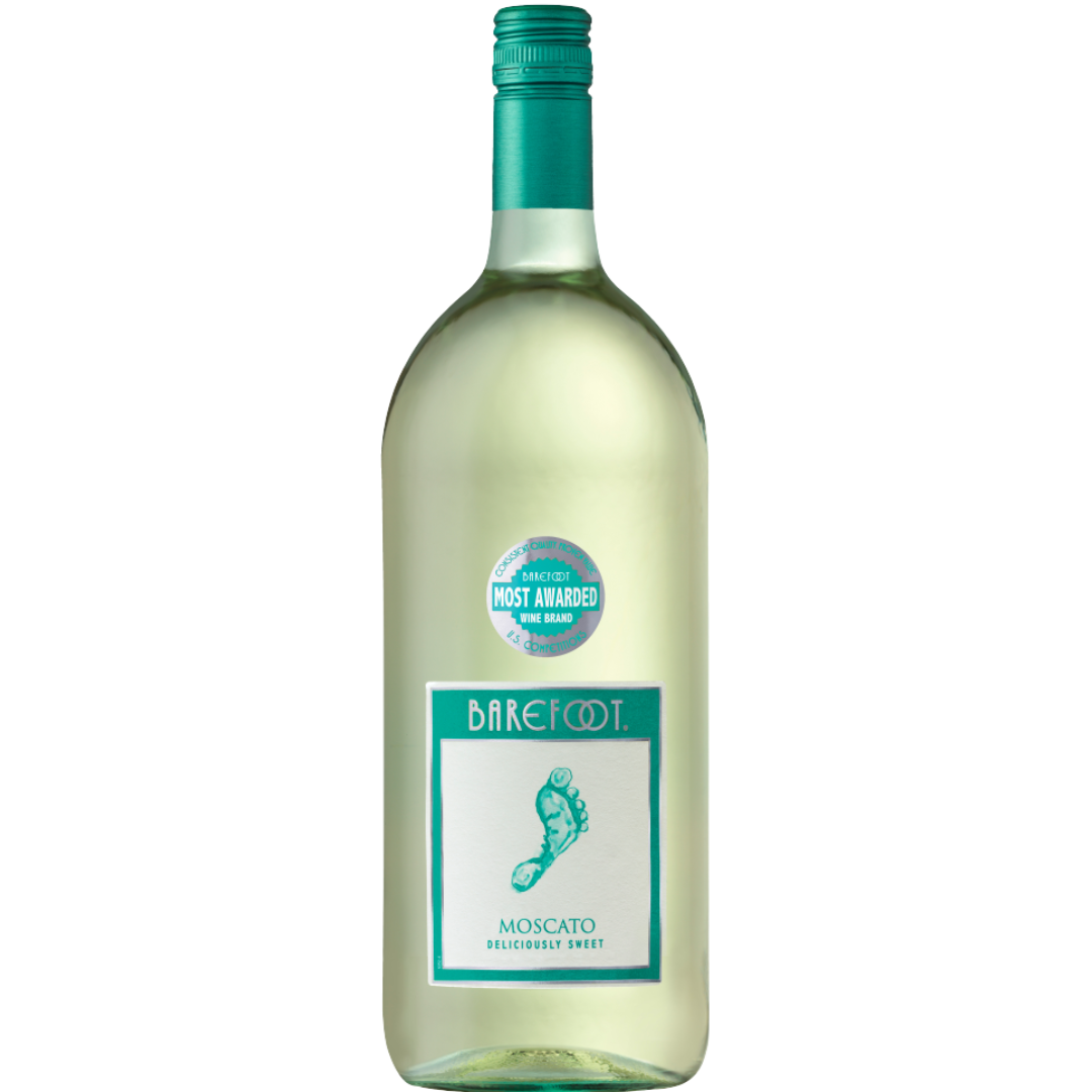 Barefoot Moscato Wine 1.5L
