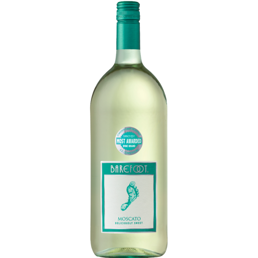 Barefoot Moscato Wine 1.5L