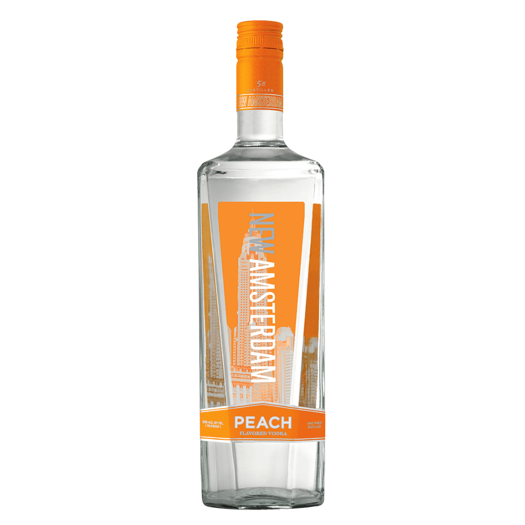 New Amsterdam Peach Vodka 750Ml