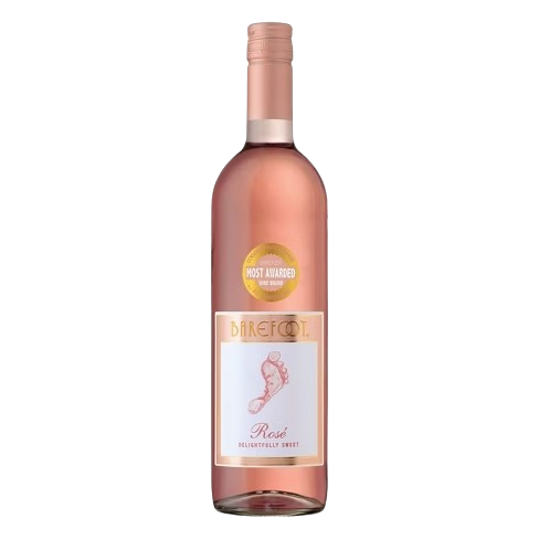 Barefoot Rose Wine 750Ml