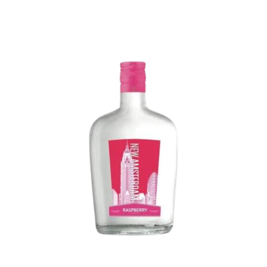 New Amsterdam Raspberry Vodka 200 Ml