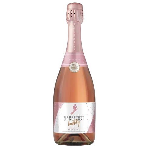 Barefoot Bubbly Brut Rose 750Ml