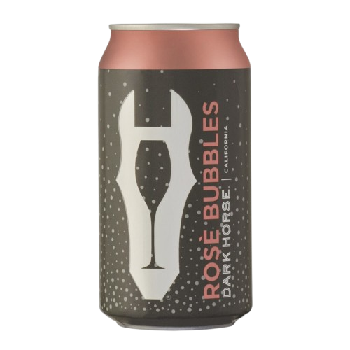 Dark Horse Rose Wine Bubbles 355Ml