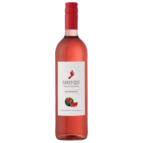 Barefoot Fruitcato Watermelon Moscato  White Wine 750 Ml