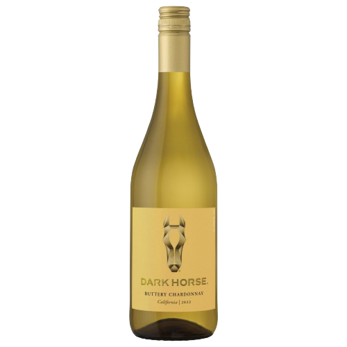 Dark Horse Buttery Chardonnay White Wine 750 Ml