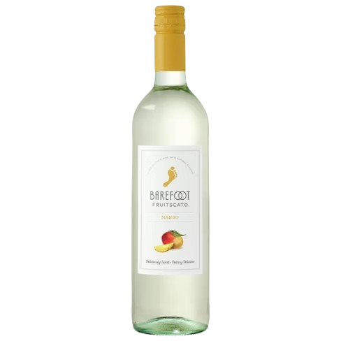 Barefoot Cellars Mango Fruitscato Moscato  White Wine 750 Ml
