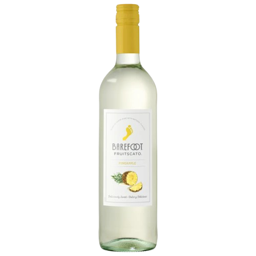Barefoot Cellar Pineapple Fruitscato Moscato  White Wine 750 Ml