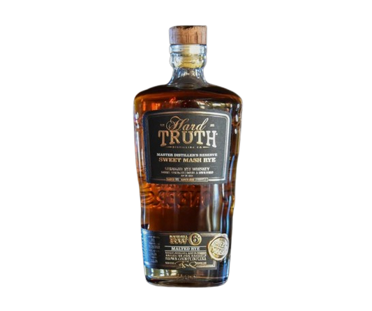 Hard Truth Rye Small Batch Whisky 750Ml