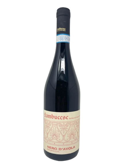 Sambucese Nero D'Avola  Italian Red Wine 750 Ml