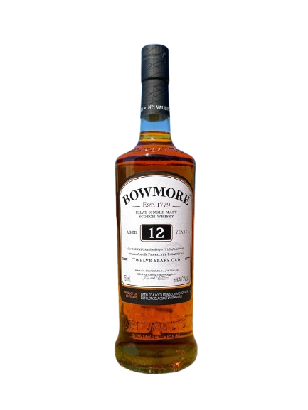 Bowmore 12 Years Scotch Whisky 750Ml