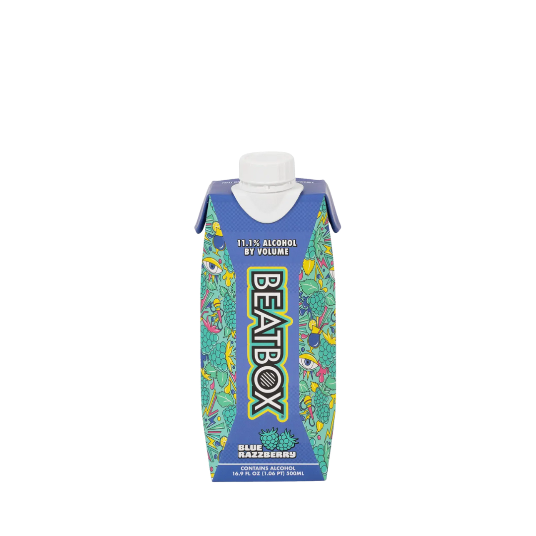 Beatbox Blue Razzberry 500Ml
